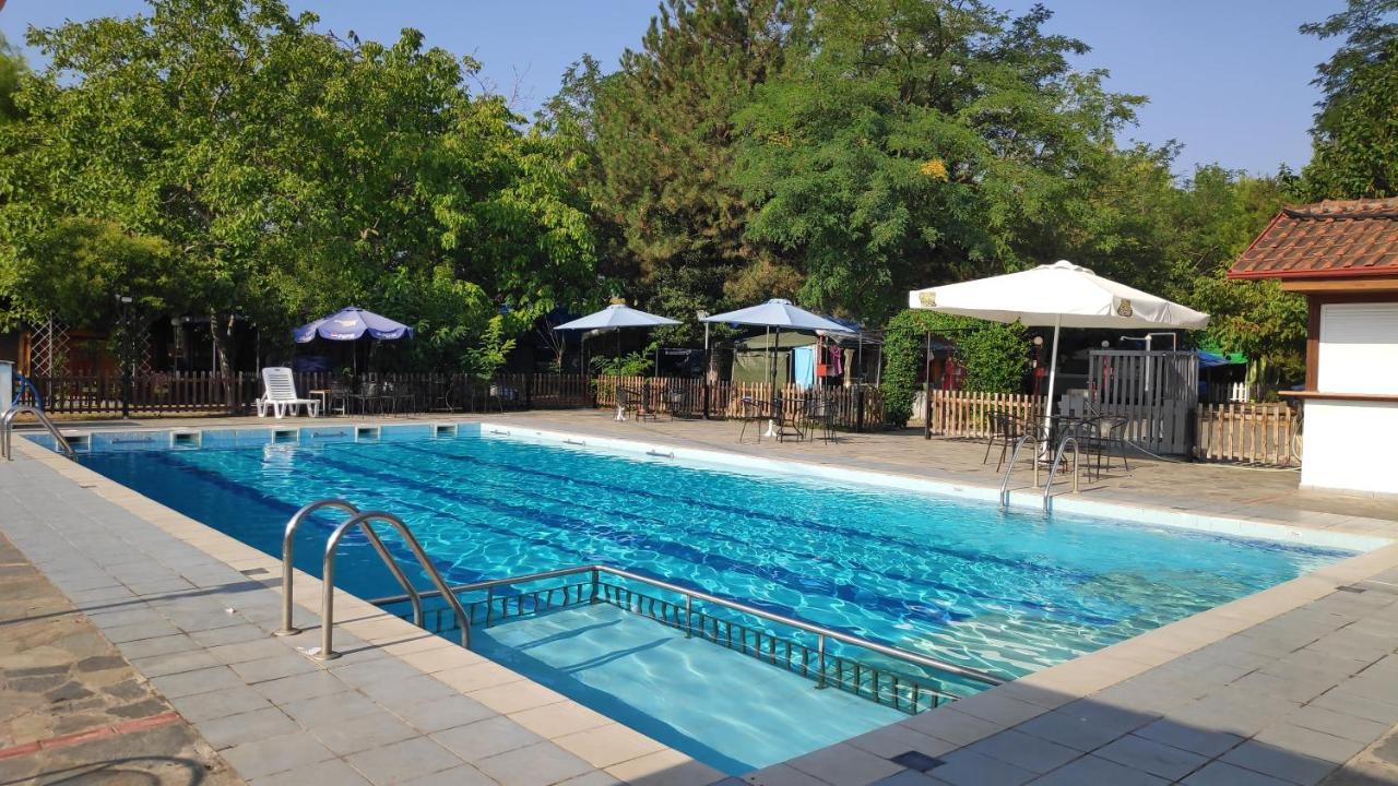 Camping Mitikas And Bungalows Πλάκα Λιτόχωρου Εξωτερικό φωτογραφία