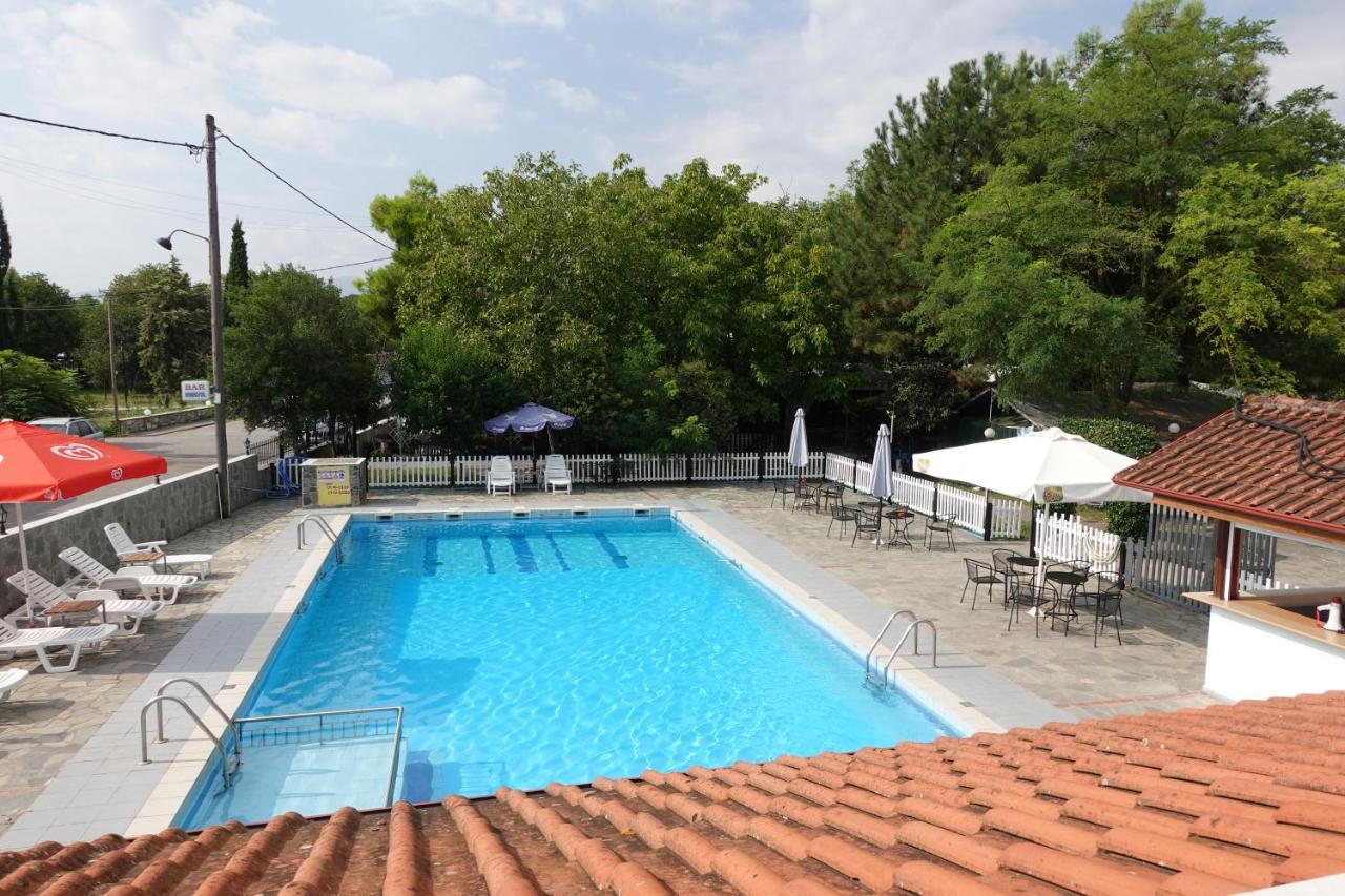 Camping Mitikas And Bungalows Πλάκα Λιτόχωρου Εξωτερικό φωτογραφία