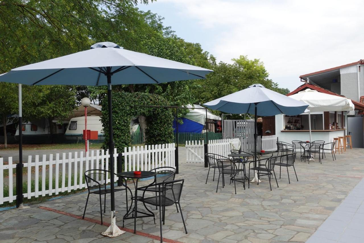 Camping Mitikas And Bungalows Πλάκα Λιτόχωρου Εξωτερικό φωτογραφία