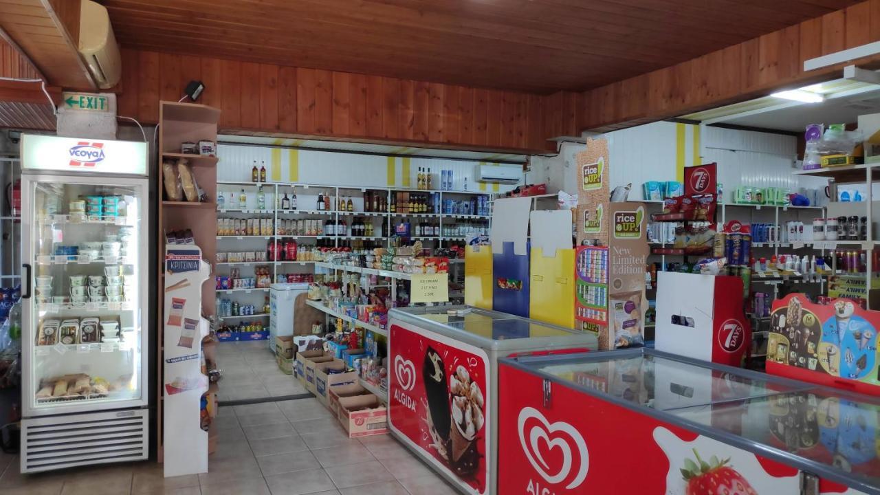 Camping Mitikas And Bungalows Πλάκα Λιτόχωρου Εξωτερικό φωτογραφία