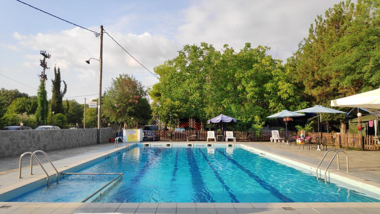 Camping Mitikas And Bungalows Πλάκα Λιτόχωρου Εξωτερικό φωτογραφία