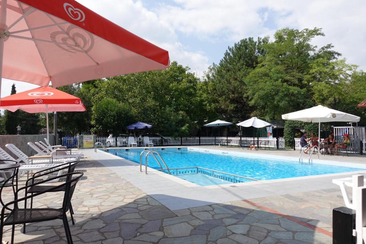 Camping Mitikas And Bungalows Πλάκα Λιτόχωρου Εξωτερικό φωτογραφία