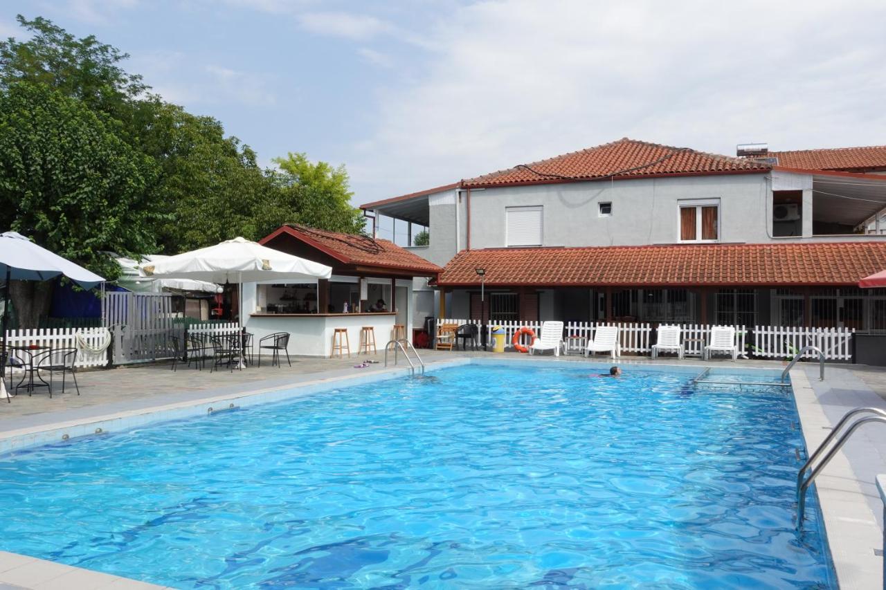Camping Mitikas And Bungalows Πλάκα Λιτόχωρου Εξωτερικό φωτογραφία