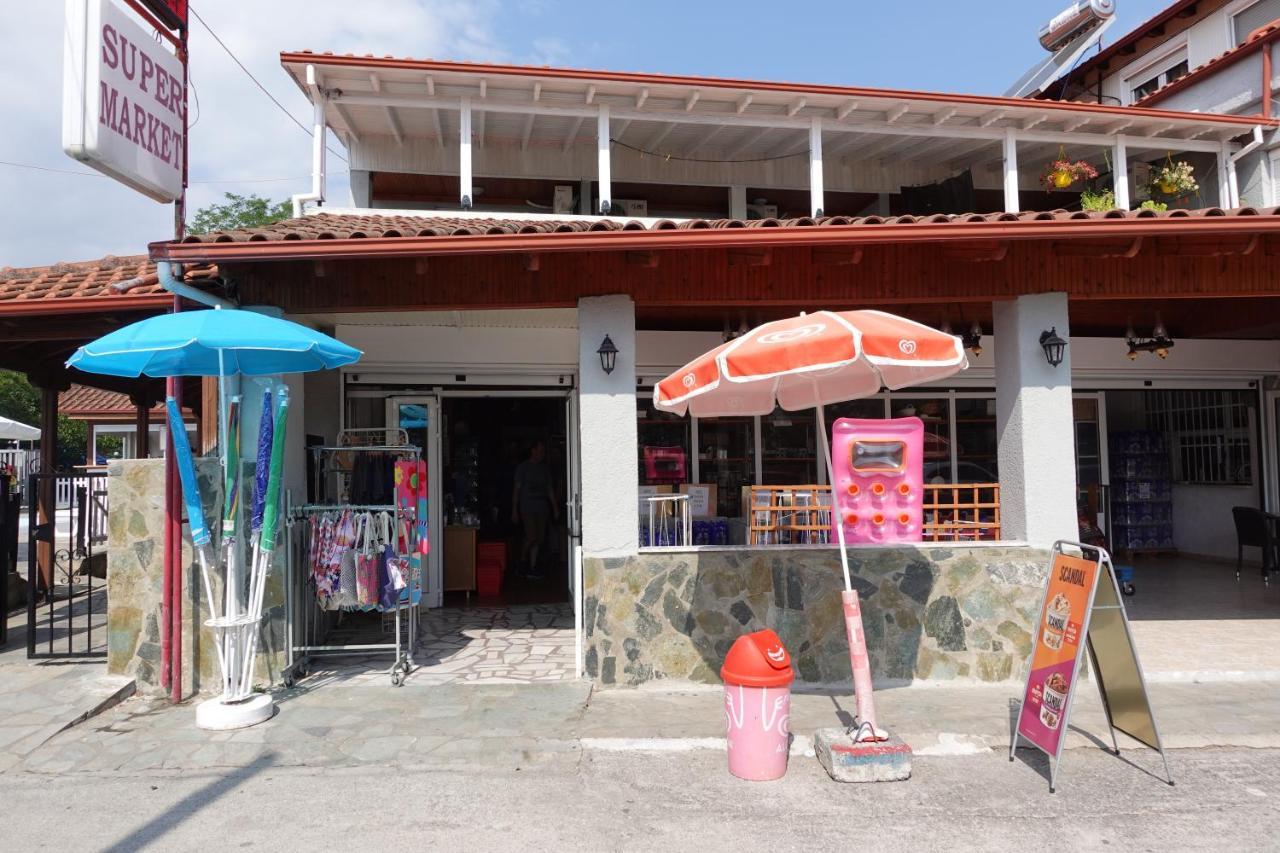 Camping Mitikas And Bungalows Πλάκα Λιτόχωρου Εξωτερικό φωτογραφία