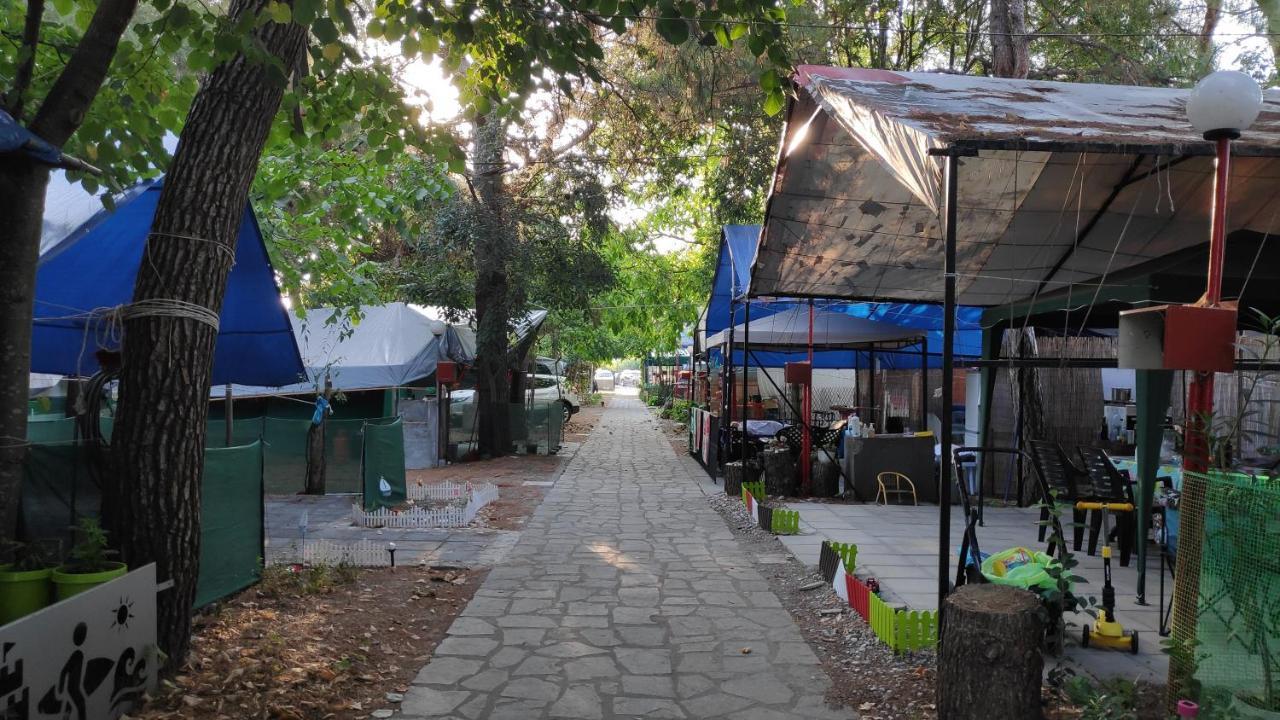 Camping Mitikas And Bungalows Πλάκα Λιτόχωρου Εξωτερικό φωτογραφία