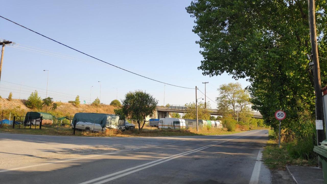 Camping Mitikas And Bungalows Πλάκα Λιτόχωρου Εξωτερικό φωτογραφία
