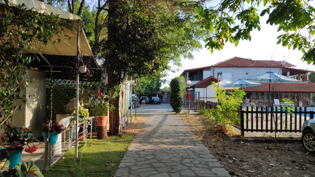 Camping Mitikas And Bungalows Πλάκα Λιτόχωρου Εξωτερικό φωτογραφία