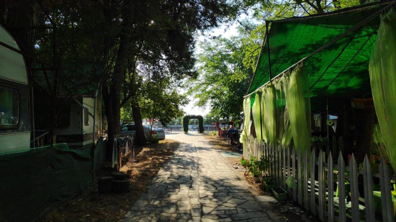 Camping Mitikas And Bungalows Πλάκα Λιτόχωρου Εξωτερικό φωτογραφία