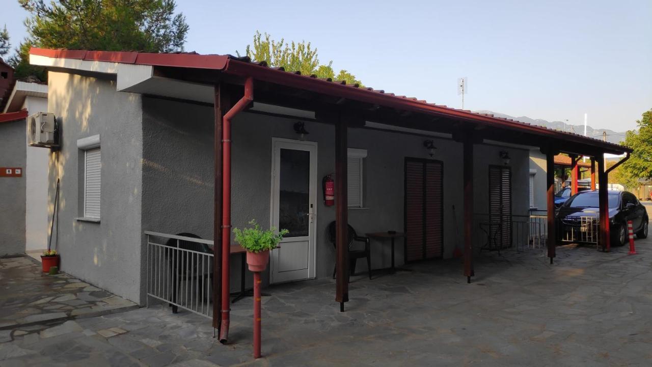 Camping Mitikas And Bungalows Πλάκα Λιτόχωρου Εξωτερικό φωτογραφία