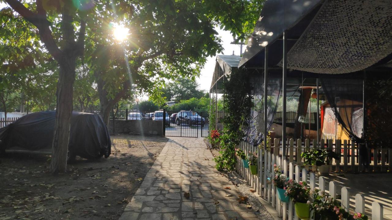 Camping Mitikas And Bungalows Πλάκα Λιτόχωρου Εξωτερικό φωτογραφία