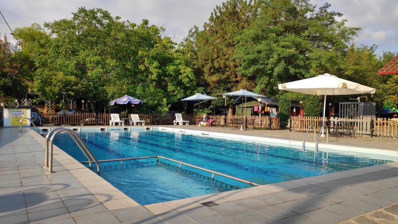 Camping Mitikas And Bungalows Πλάκα Λιτόχωρου Εξωτερικό φωτογραφία
