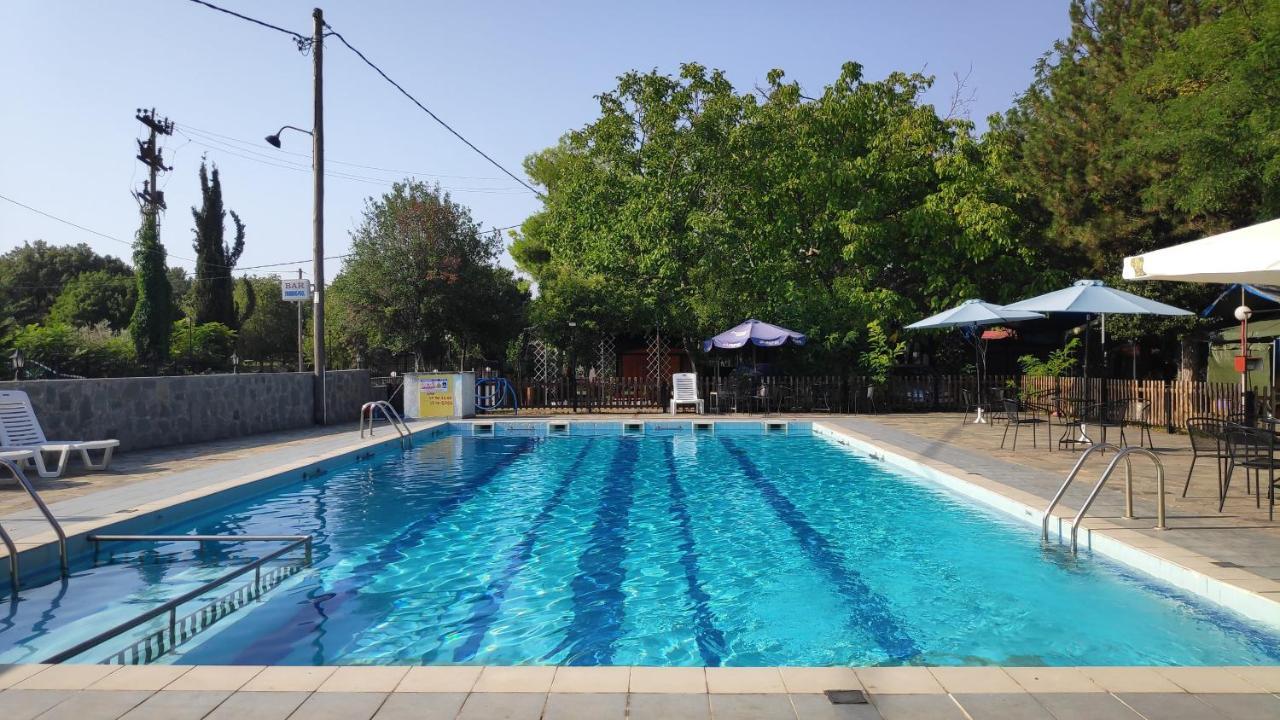 Camping Mitikas And Bungalows Πλάκα Λιτόχωρου Εξωτερικό φωτογραφία