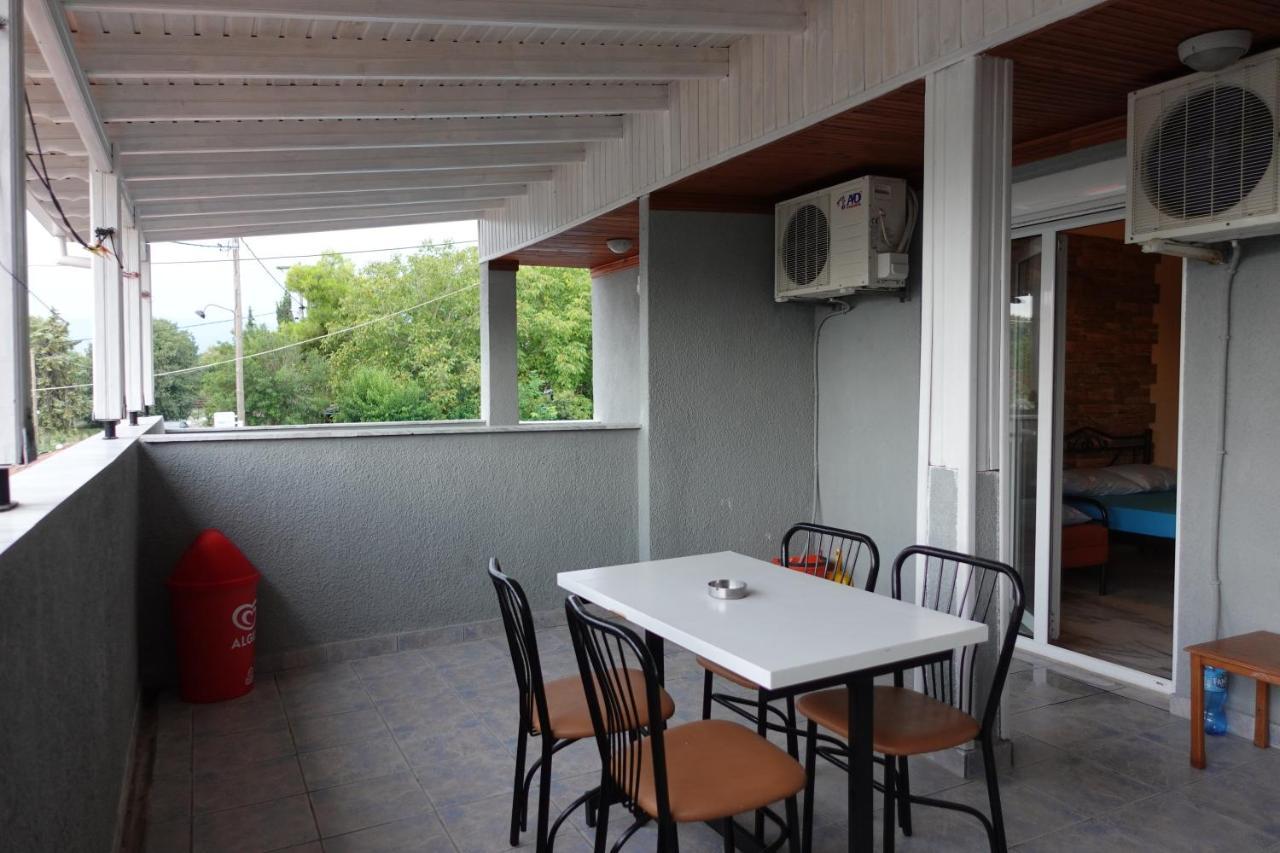 Camping Mitikas And Bungalows Πλάκα Λιτόχωρου Δωμάτιο φωτογραφία