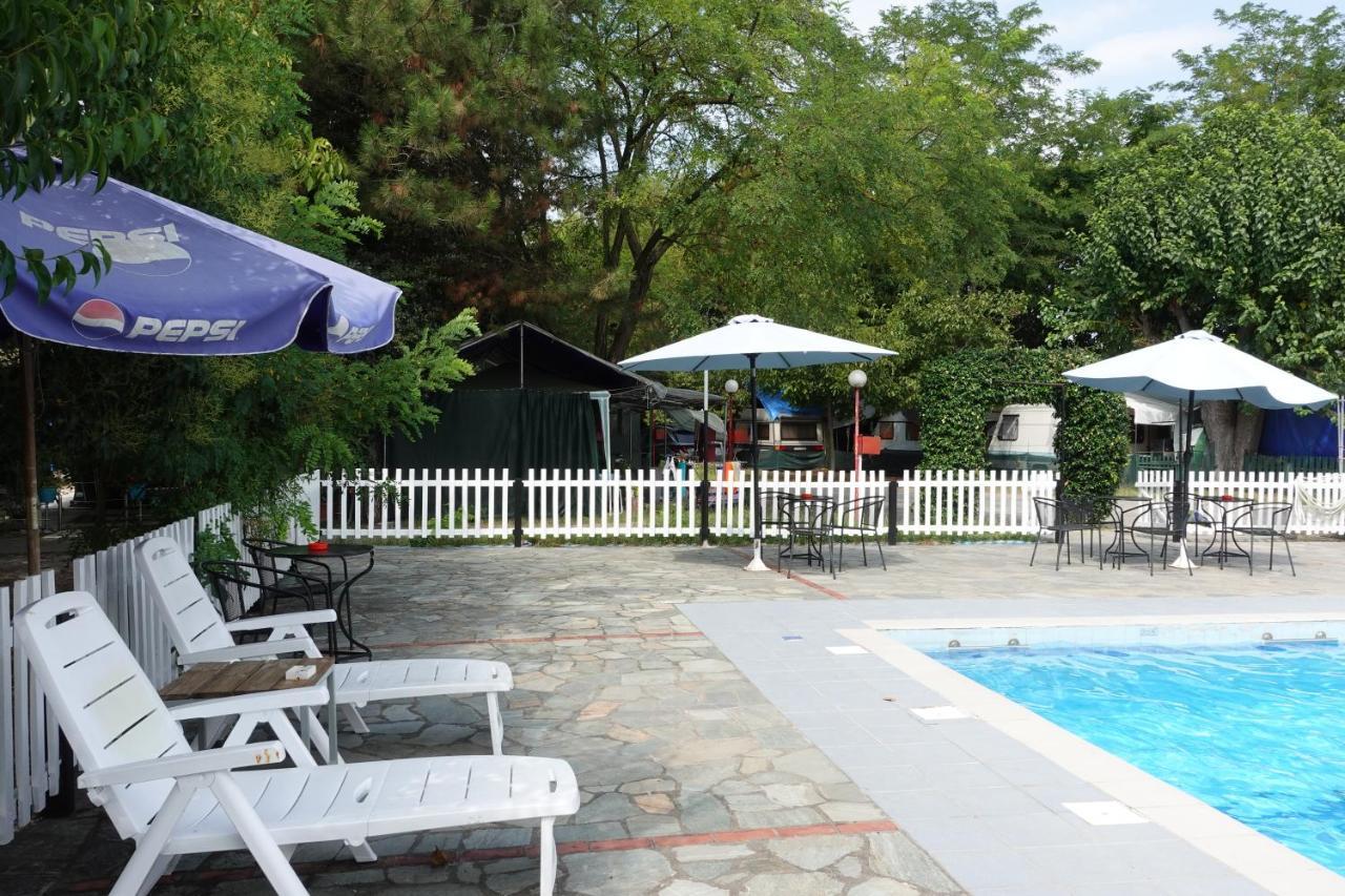 Camping Mitikas And Bungalows Πλάκα Λιτόχωρου Εξωτερικό φωτογραφία