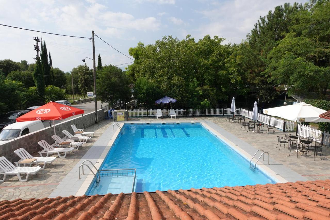 Camping Mitikas And Bungalows Πλάκα Λιτόχωρου Εξωτερικό φωτογραφία