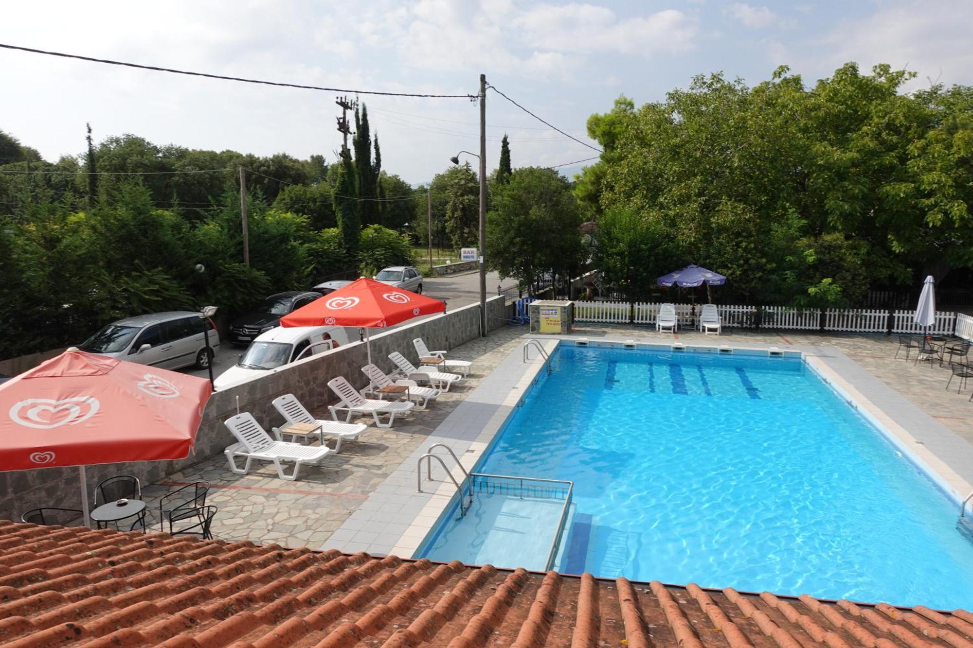 Camping Mitikas And Bungalows Πλάκα Λιτόχωρου Εξωτερικό φωτογραφία