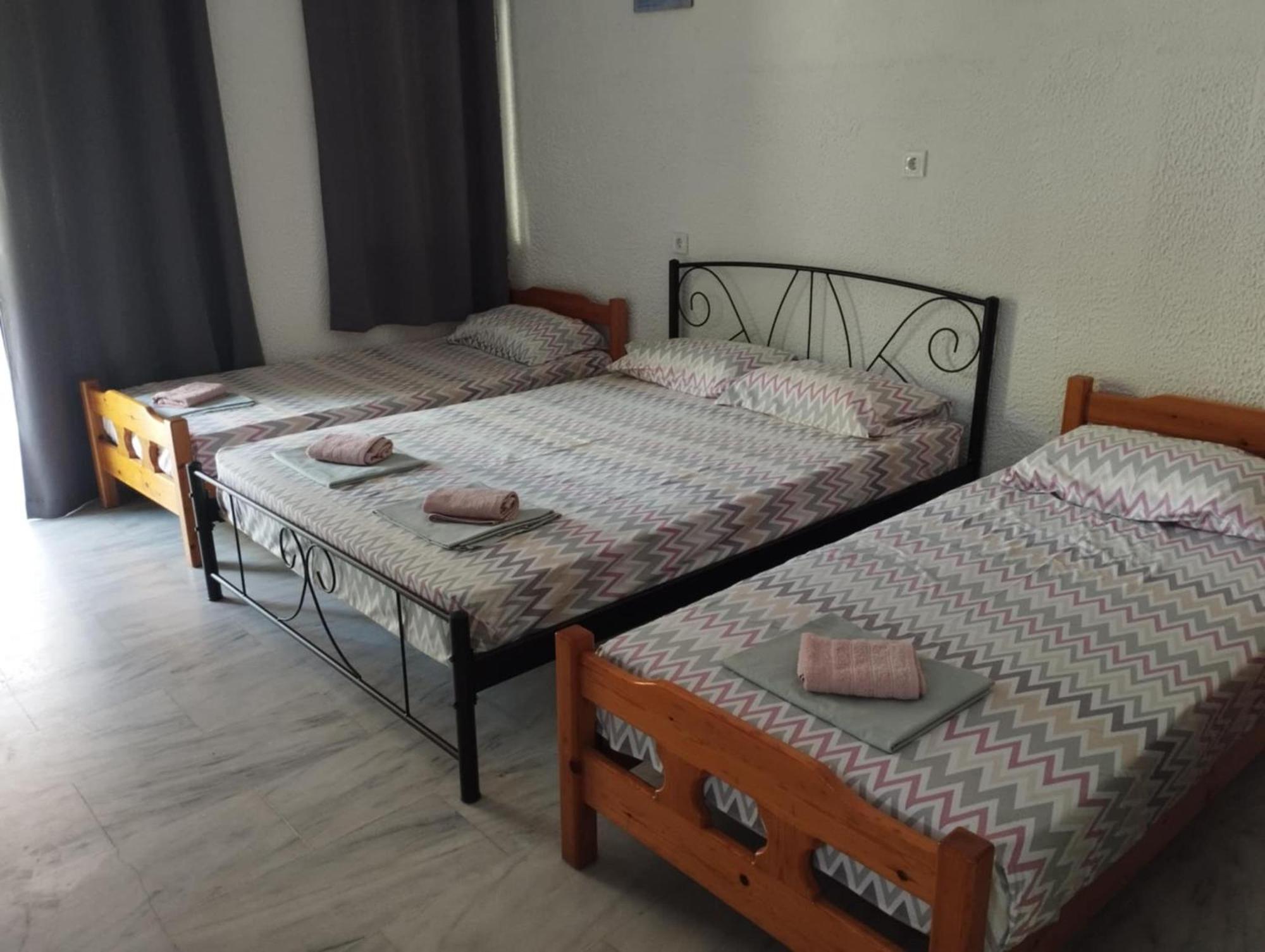 Camping Mitikas And Bungalows Πλάκα Λιτόχωρου Δωμάτιο φωτογραφία
